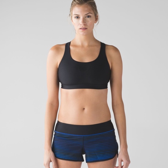 Lululemon Energy Bra H2O Aqualu - Black - 10 - Picture 7 of 10